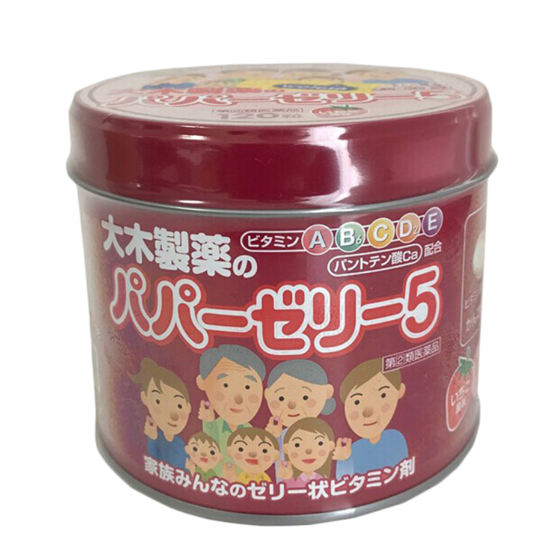 大木 儿童肝油钙丸