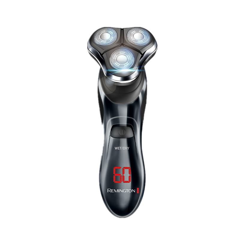 雷明登双向逆旋转式电动剃须刀