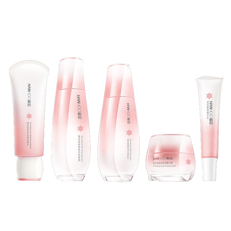 韩后 雪玲珑透白化妆品套装