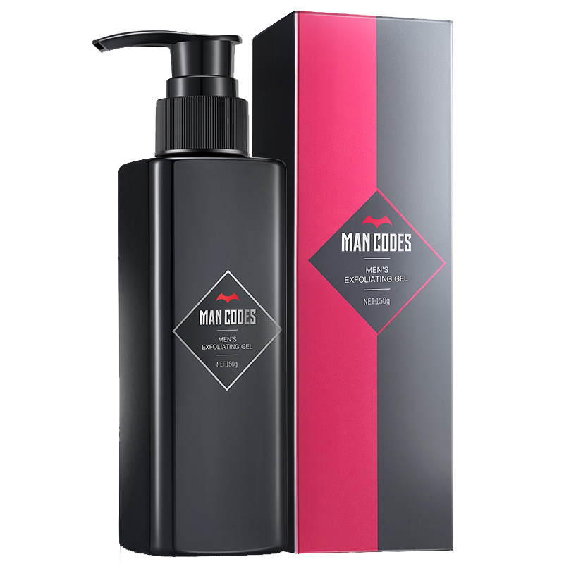 左颜右色 去角质嫩肤洗面奶