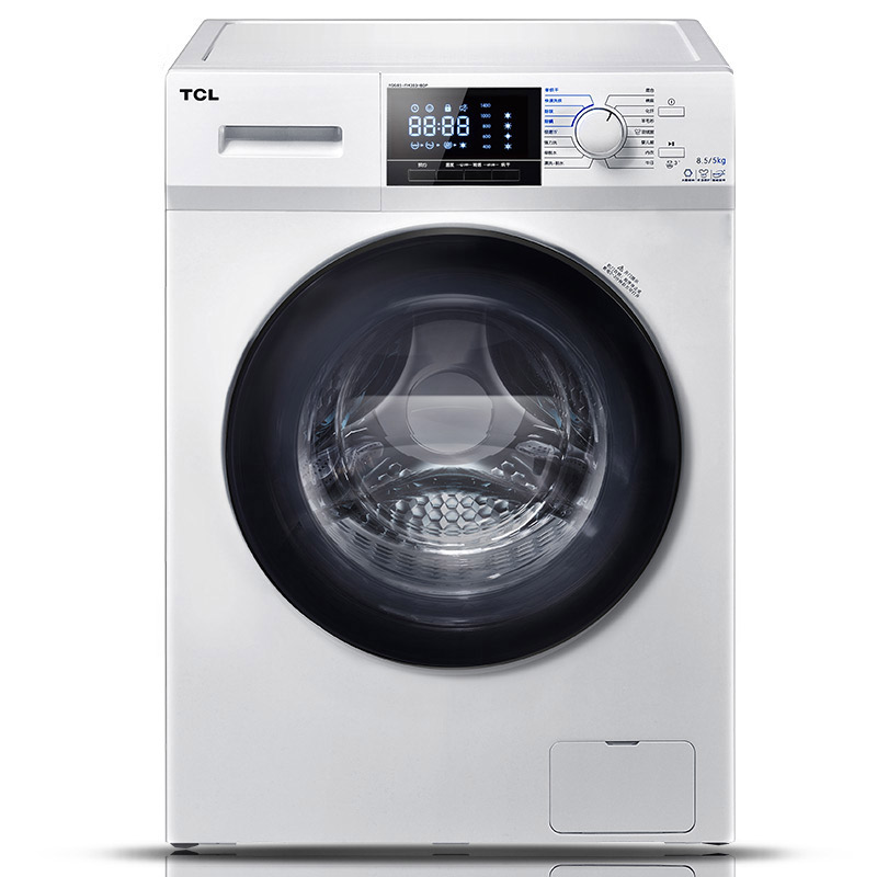 TCL 多种洗涤程序滚筒洗衣机