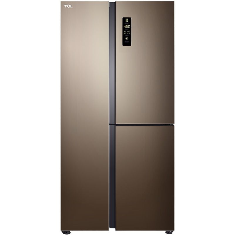 TCL T型对开门三门电冰箱