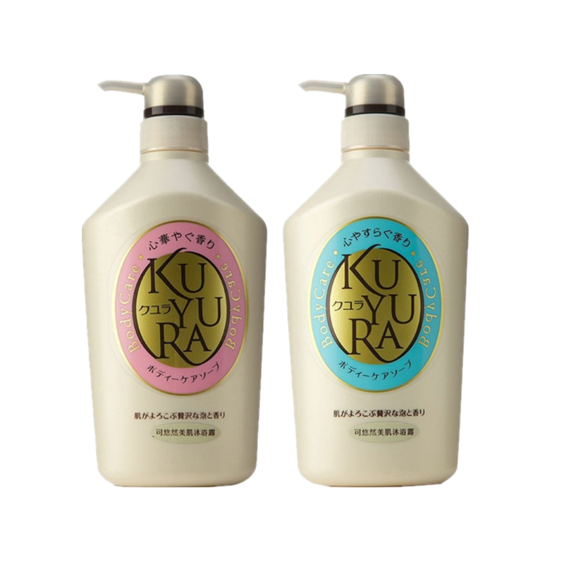 可悠然美肌沐浴露