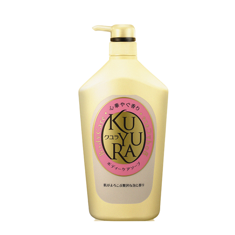 可悠然 欣怡幽香 沐浴露