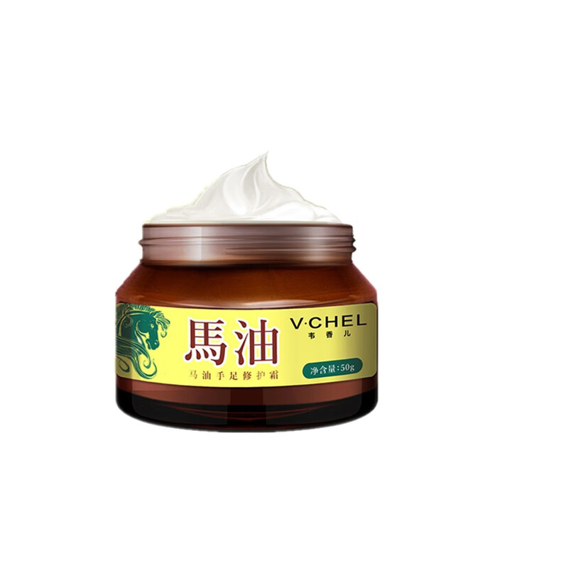 韦香儿日本马油手足防裂膏