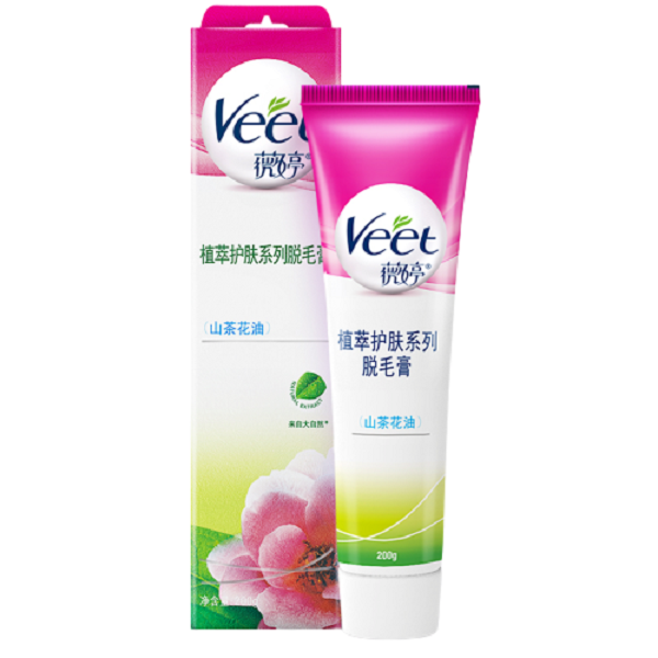 薇婷山茶花油脱毛膏