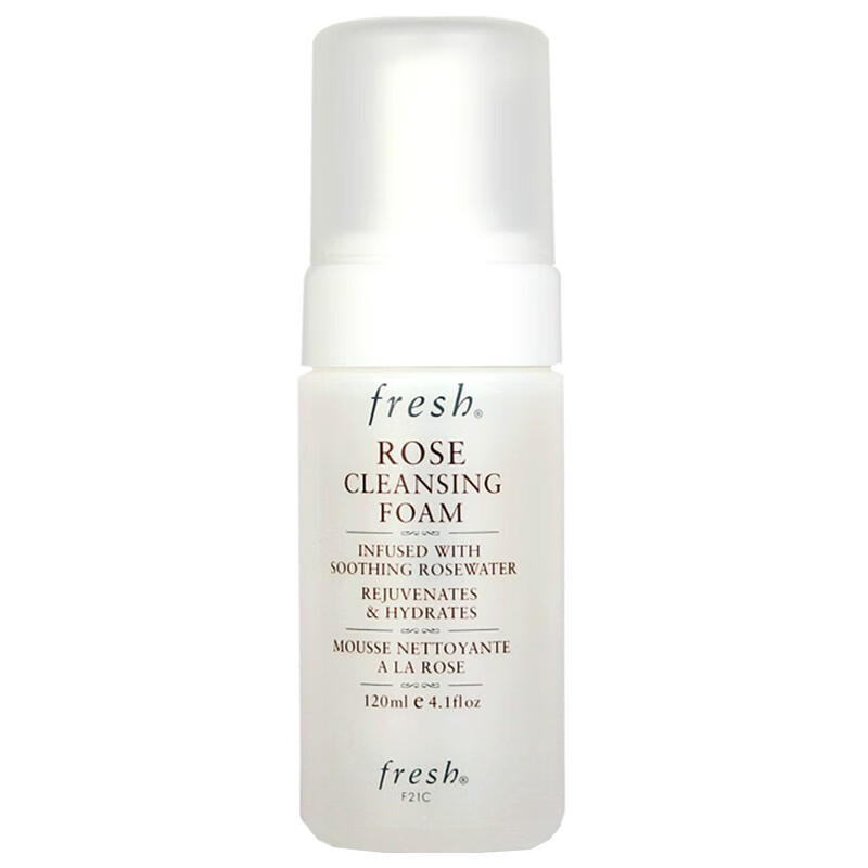 馥蕾诗玫瑰润泽洁面泡沫