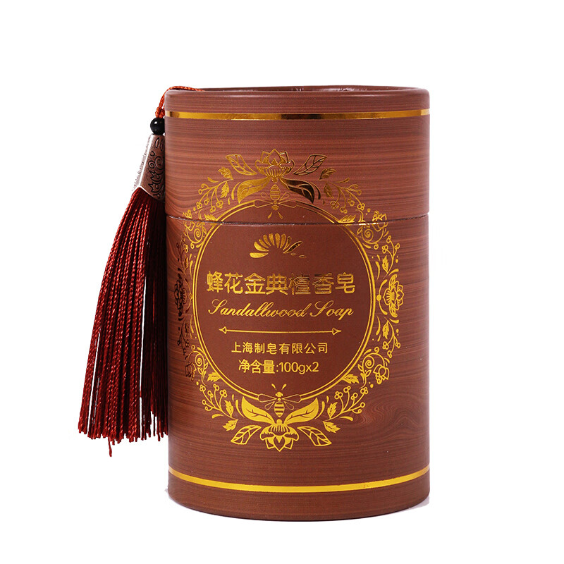 蜂花 滋养爽肤金典檀香皂