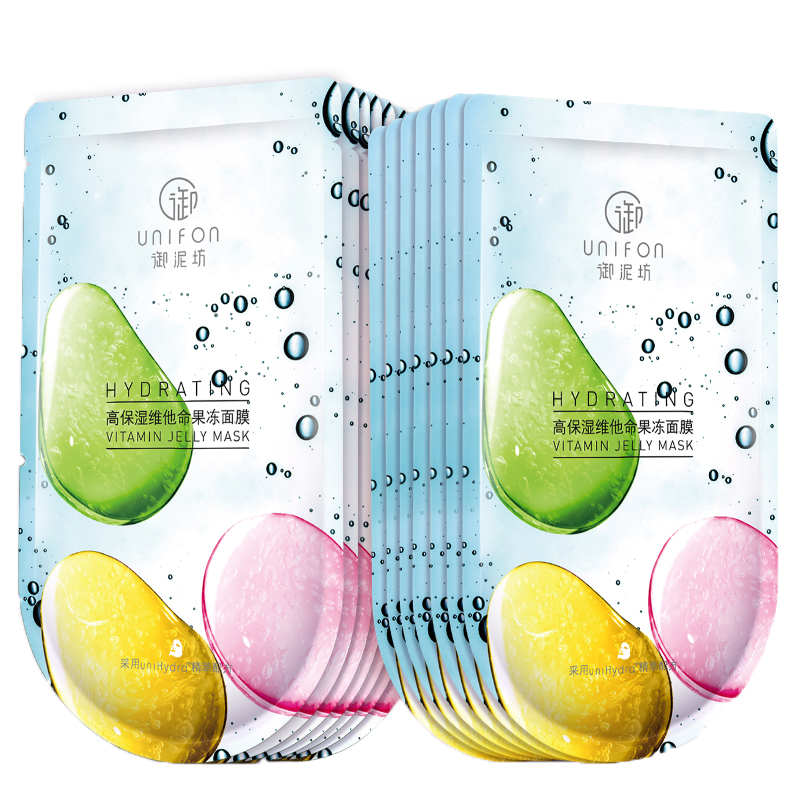 御泥坊 高保湿果冻面膜