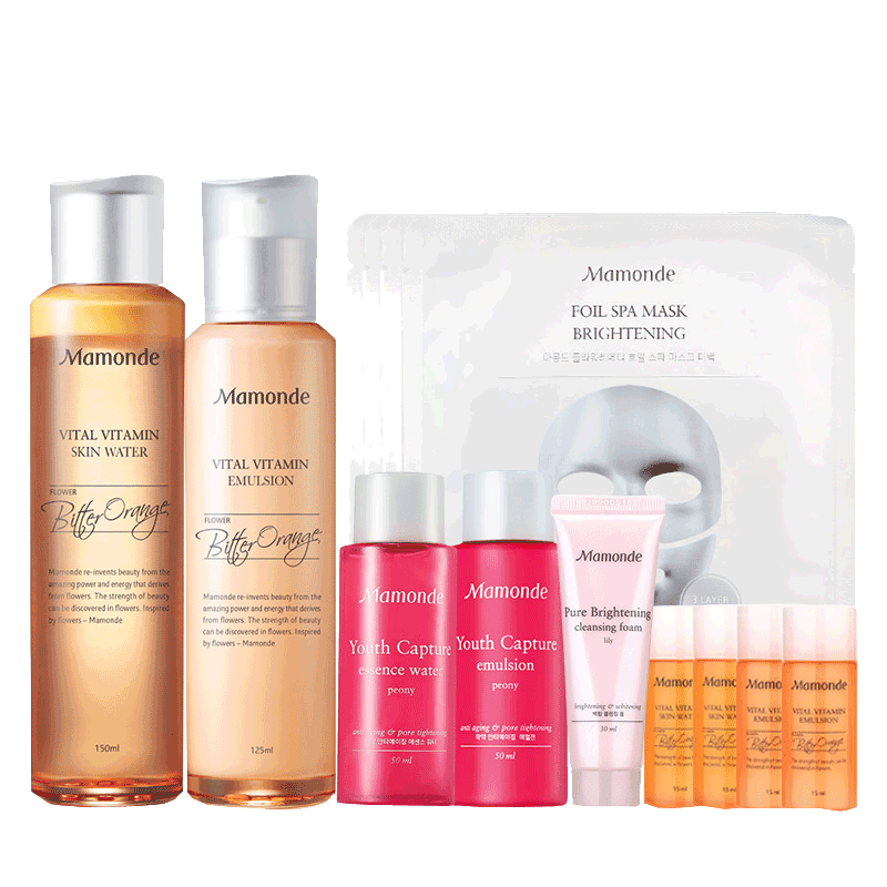 梦妆 维他命生机鲜活水乳套装