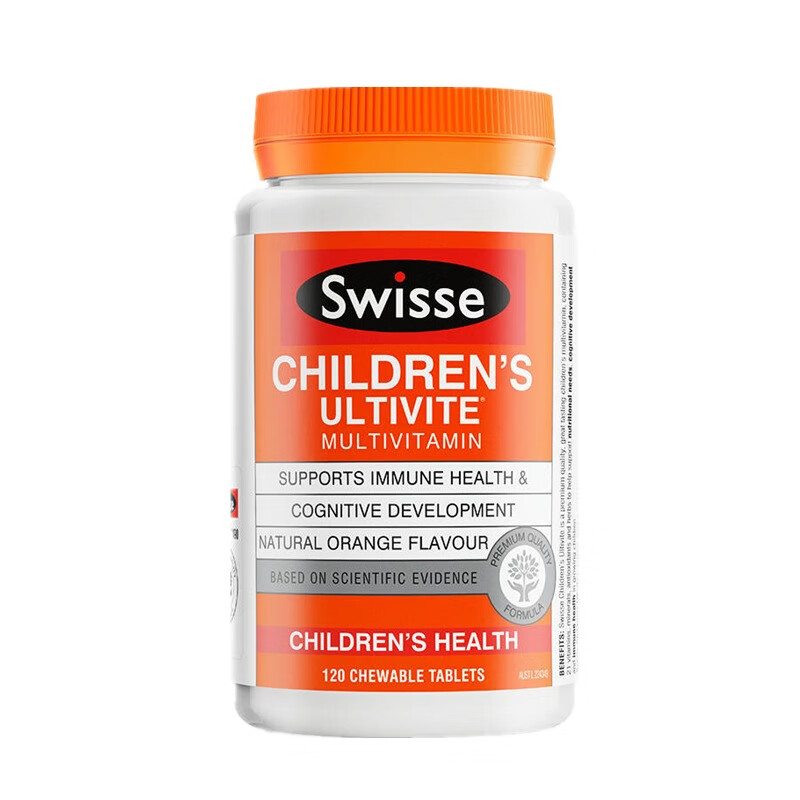 Swisse 儿童多维咀嚼片