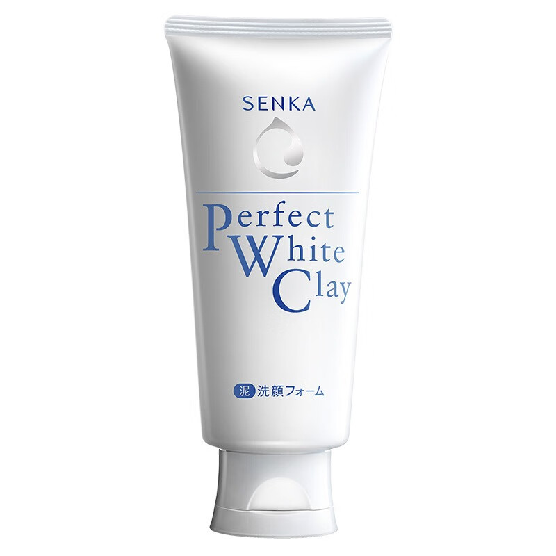 资生堂绵润白泥泡沫洁面乳