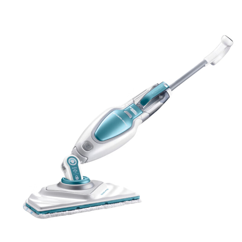 百得 电动蒸汽拖把 
