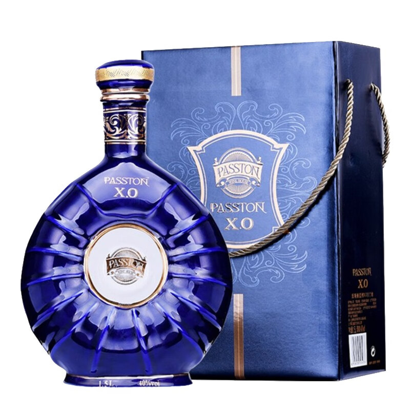 派斯顿 蓝樽陶瓷XO白兰地