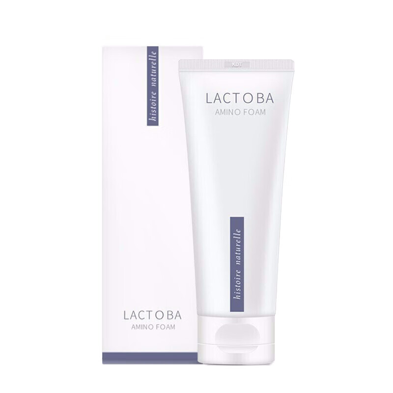 荷诺 弱酸控油祛痘洗面奶