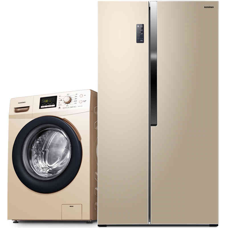 容声 双变频 风冷冰箱