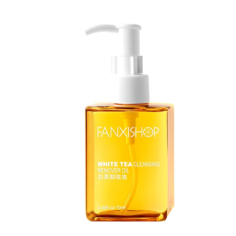 凡茜 白茶小方瓶卸妆油