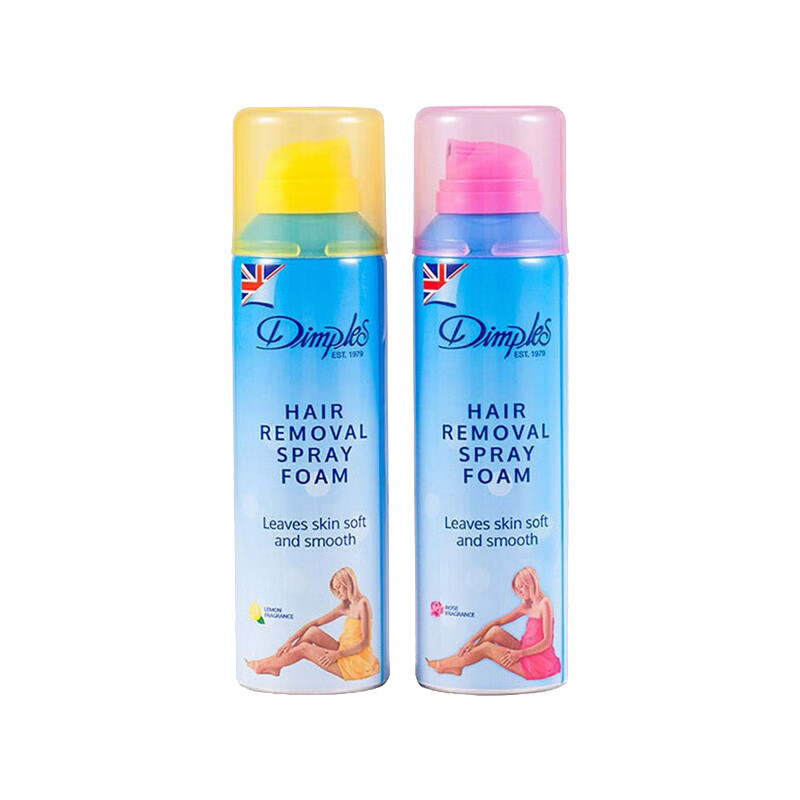 蒂普莱丝 慕斯泡沫喷雾脱毛膏