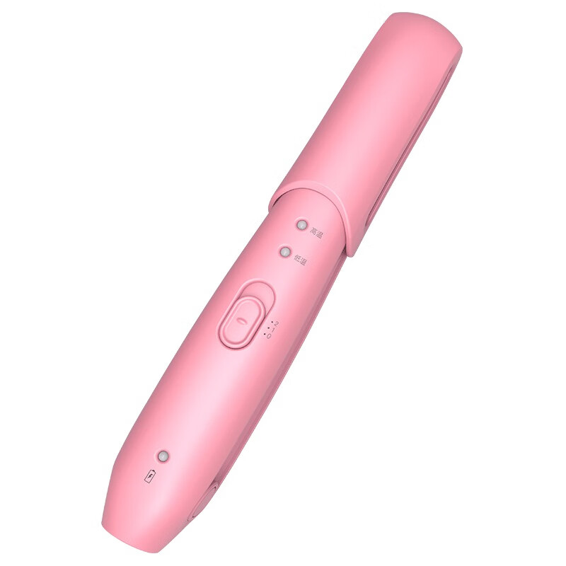 月立 无线便携卷发棒