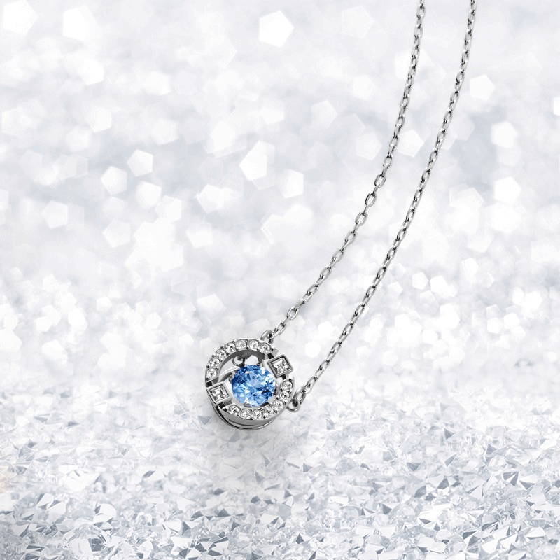 施华洛世奇 仿水晶 项链