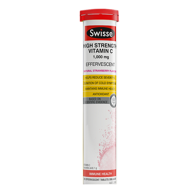 Swisse 维生素C泡腾片