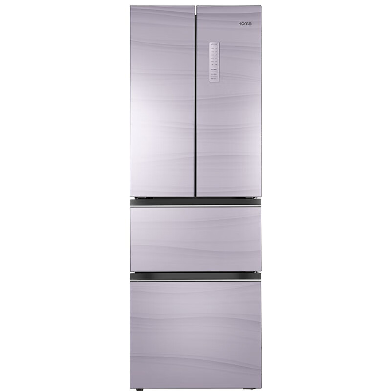 奥马 327升风冷无霜冰箱