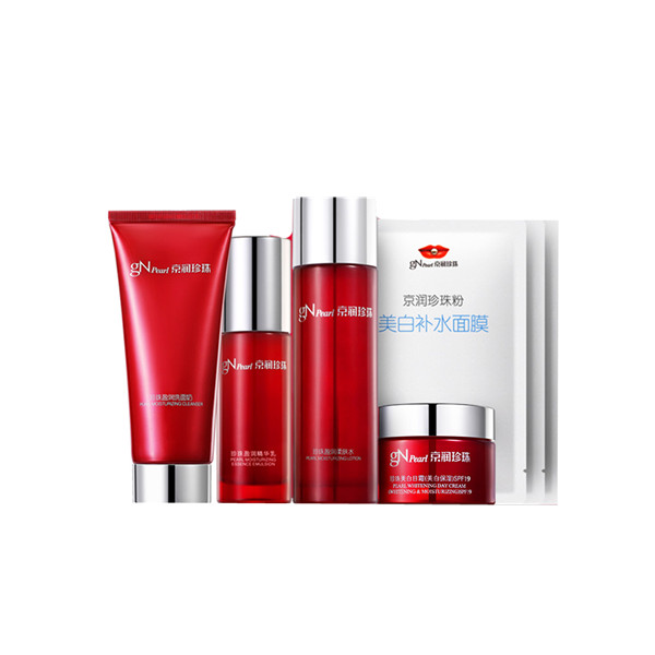 京润珍珠 盈润保湿护肤套装