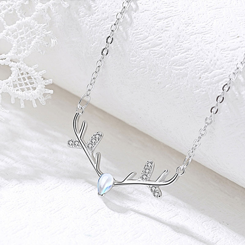 桑玛 小鹿角女士项链