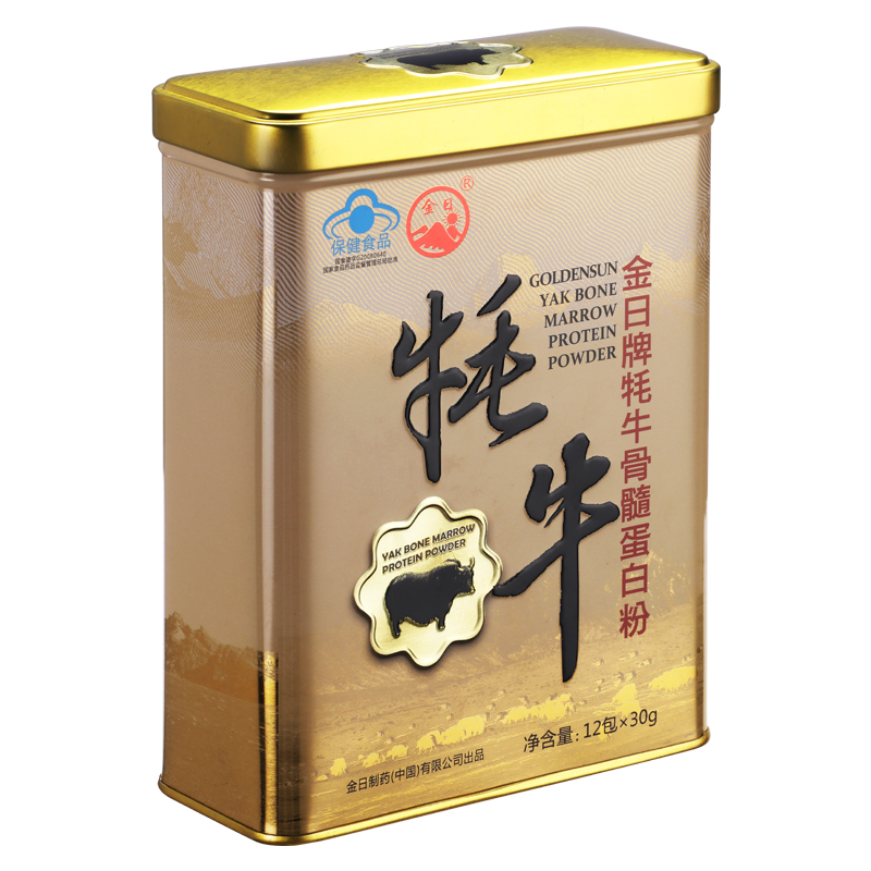 金日 礼盒装牦牛骨髓蛋白粉