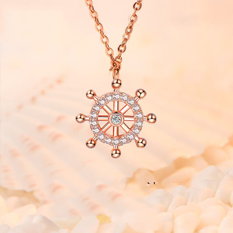 卡蒂罗 925银锁骨链