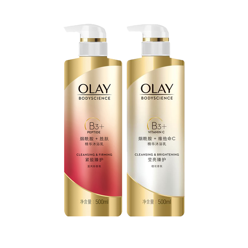 玉兰油 嫩肤沐浴露