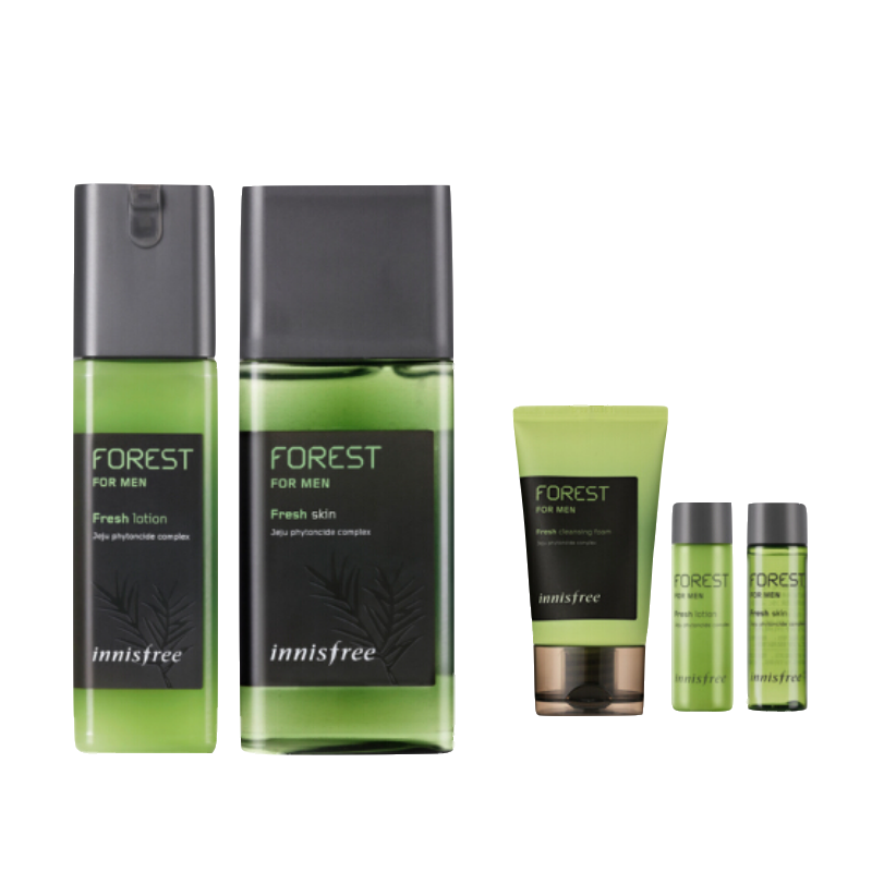 悦诗风吟 男士清爽控油套装