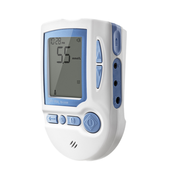 施家乐 电子血压计血糖仪一体机