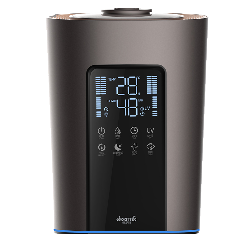 德尔玛智能恒湿净化加湿器