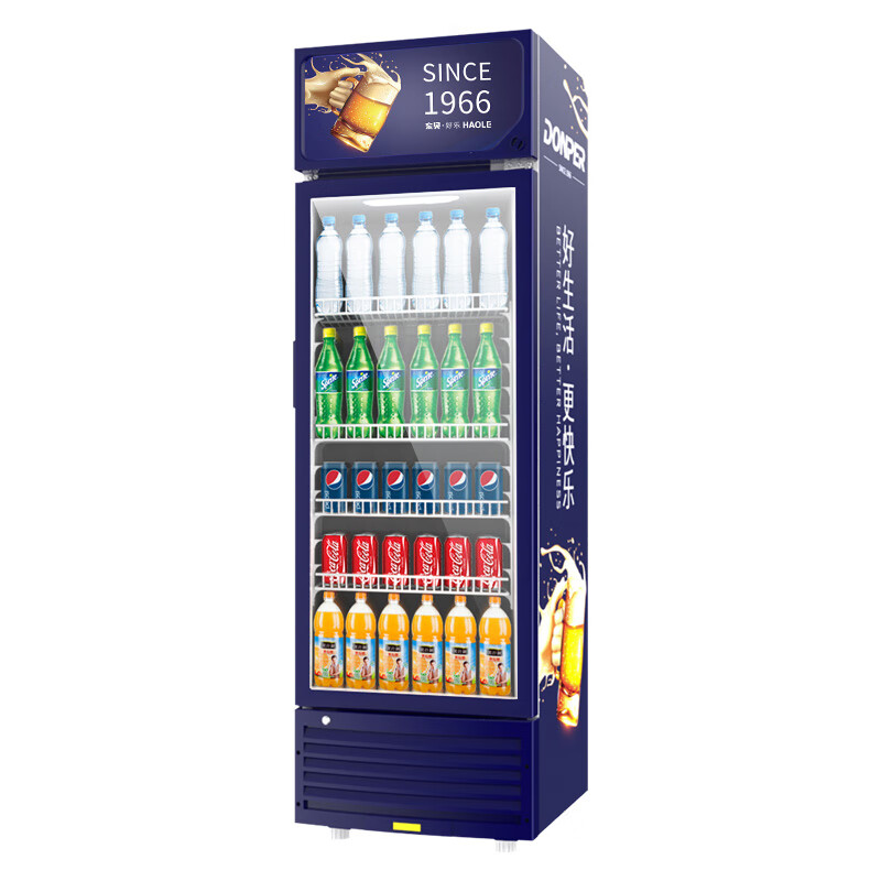 东贝 商用立式单门保鲜展示柜