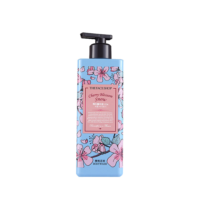 菲诗小铺 和风樱雪香体沐浴露