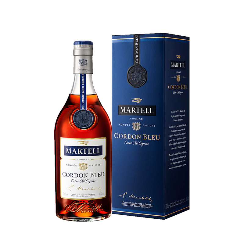 马爹利 蓝带 进口白兰地