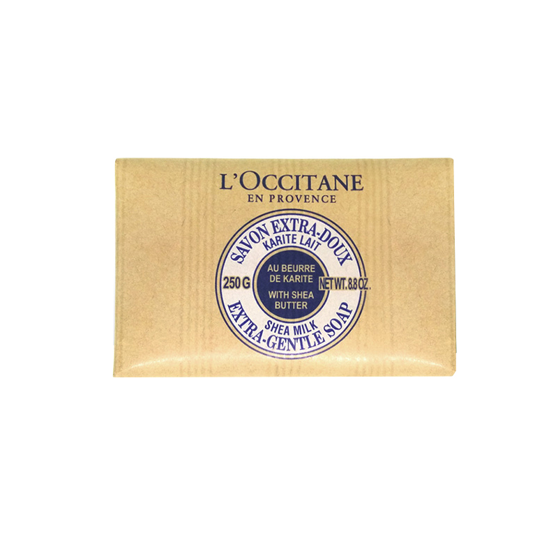 欧舒丹 乳木果牛奶味洁肤皂