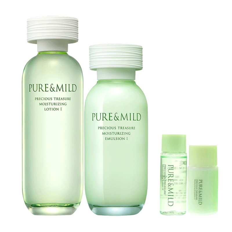 泊美 植萃保湿 护肤套装