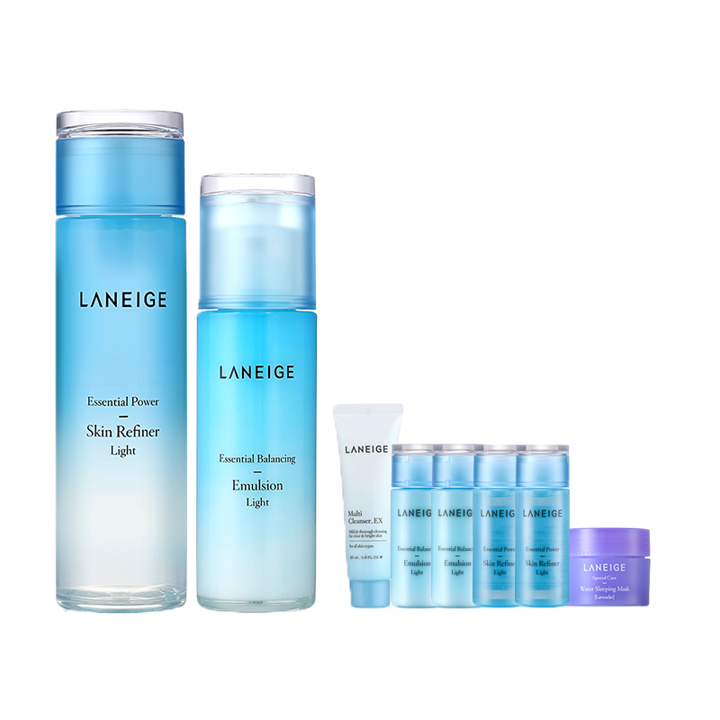 兰芝 水衡清盈 护肤套装