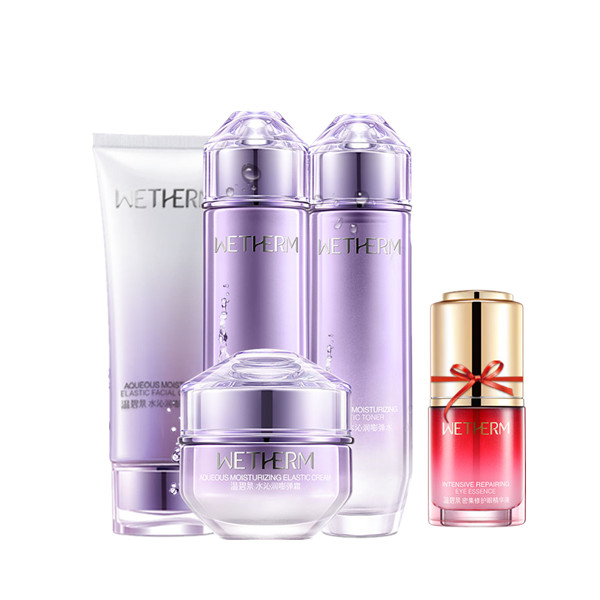 温碧泉 水沁润嘭弹护肤套装
