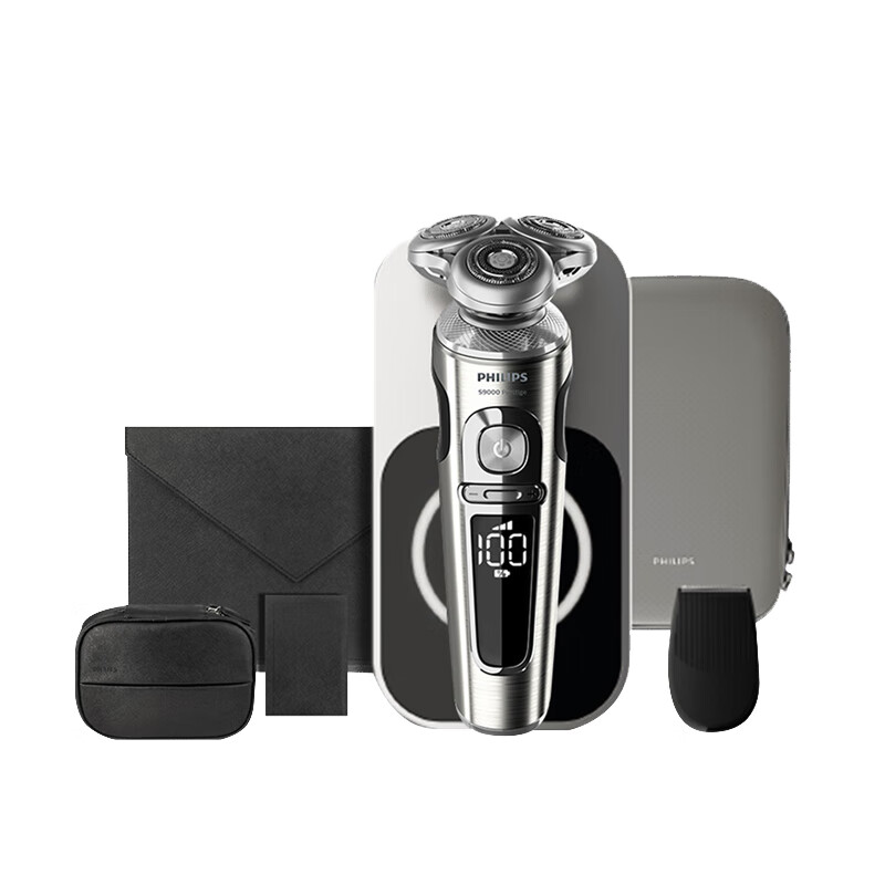 飞利浦 舒仕系列礼盒装胡须刀