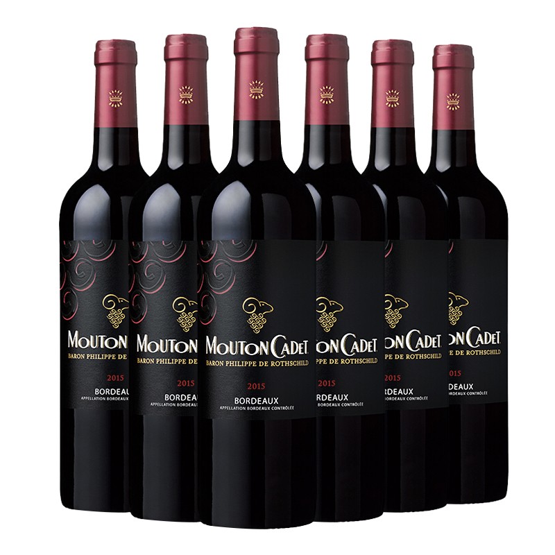 木桐嘉棣 进口干红葡萄酒