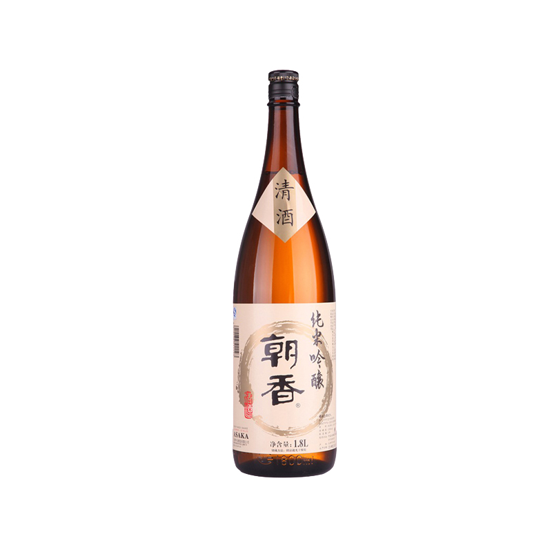 朝香 大米大容量辛烈清酒