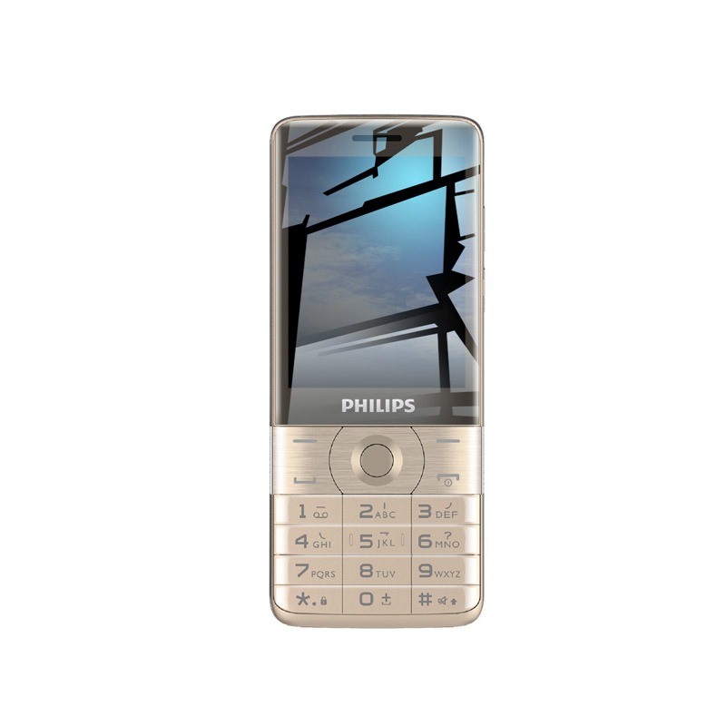 飞利浦 双卡双待大屏手机