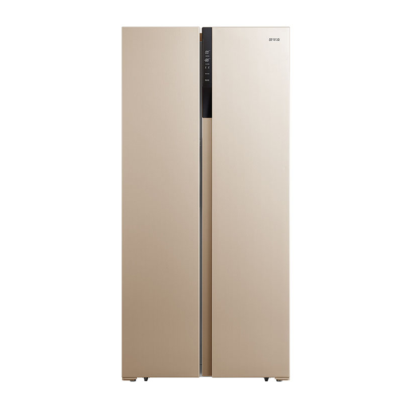 华凌451升节能静音对开门冰箱