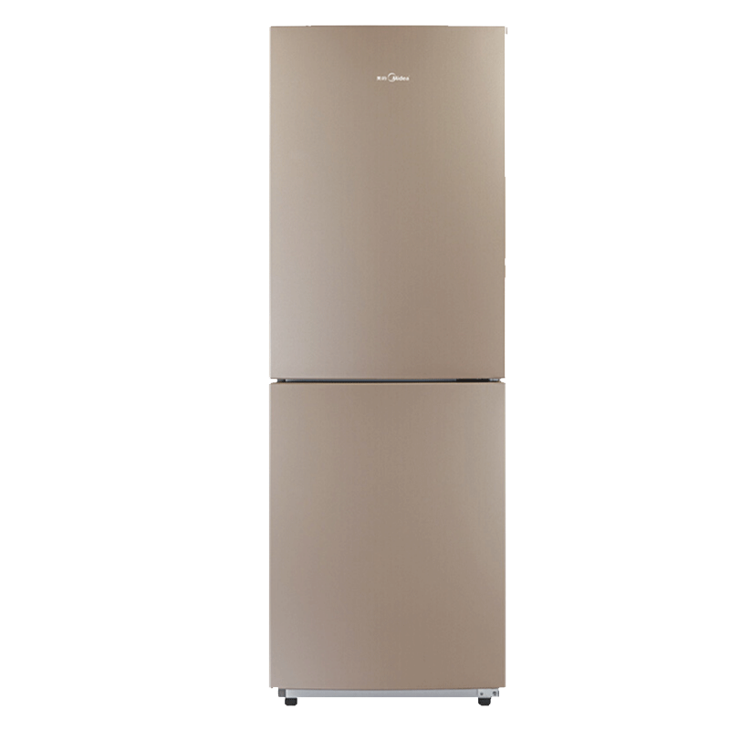 美的 家用双门冰箱