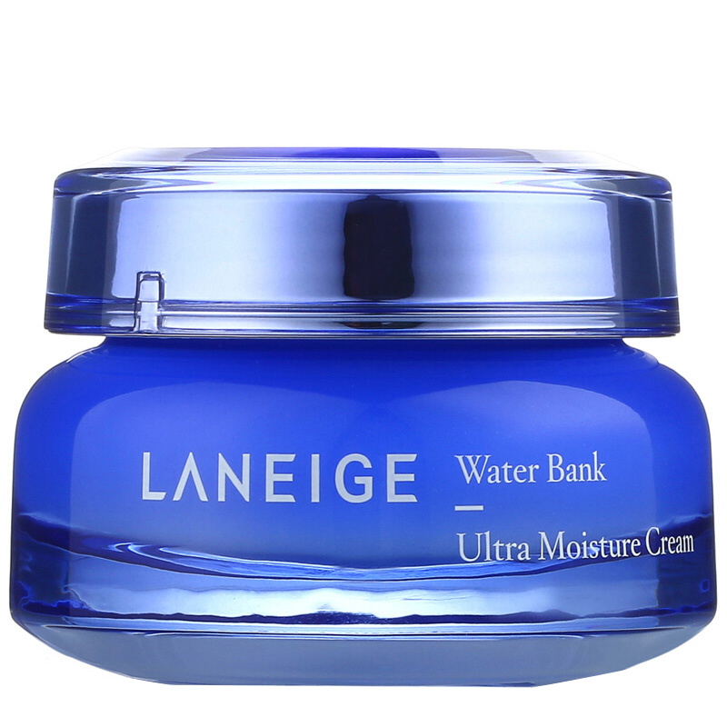 兰芝新水酷倍润面霜