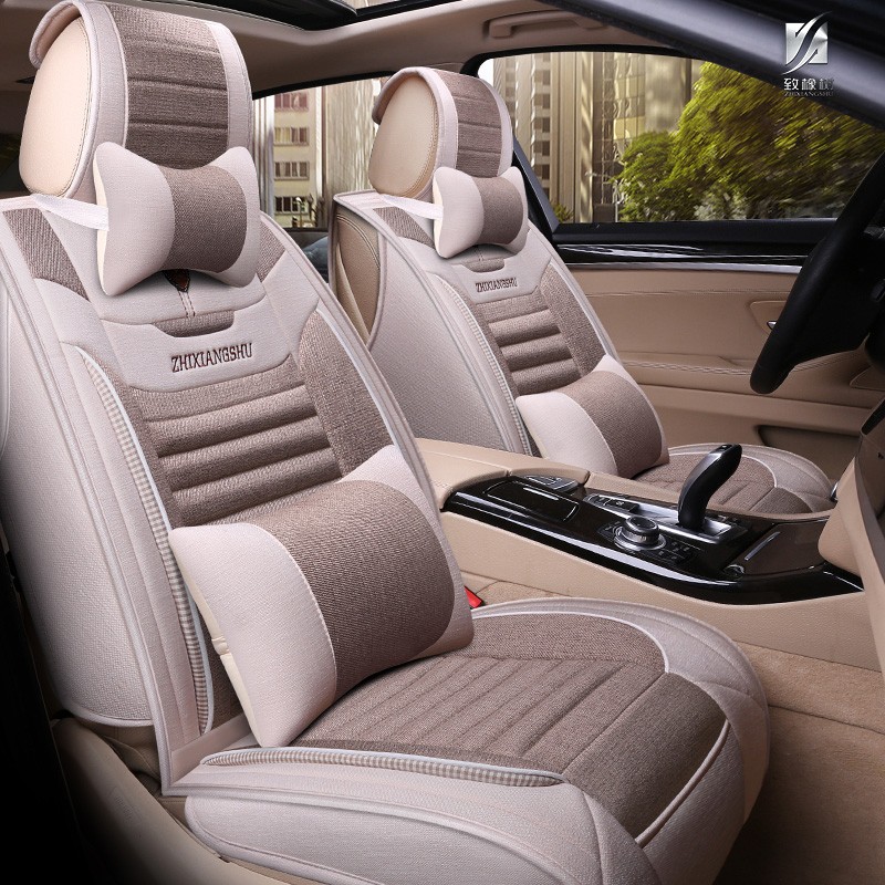凌艺 皮冰丝 汽车座套