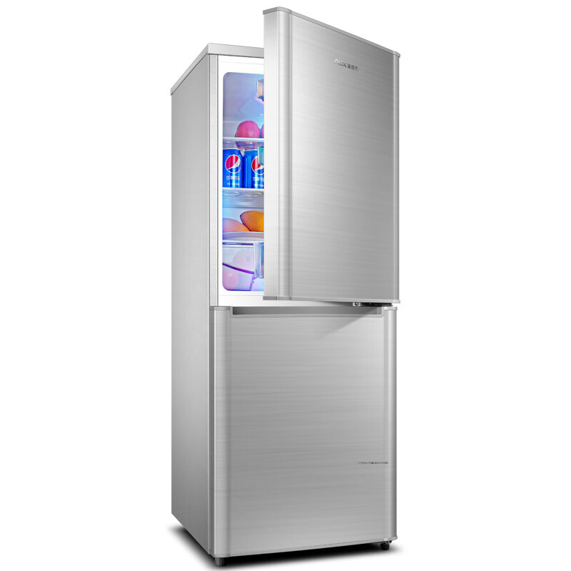 奥克斯 168升 双门冰箱